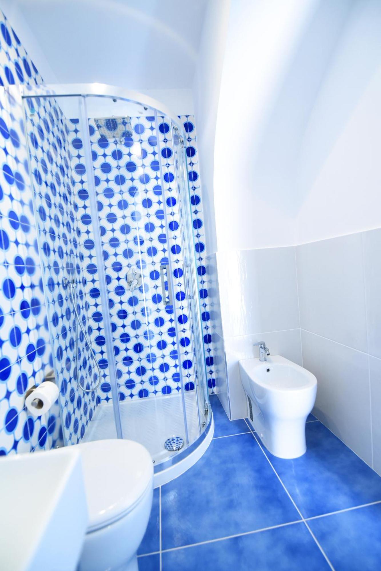 B&B Blue View Furore Buitenkant foto