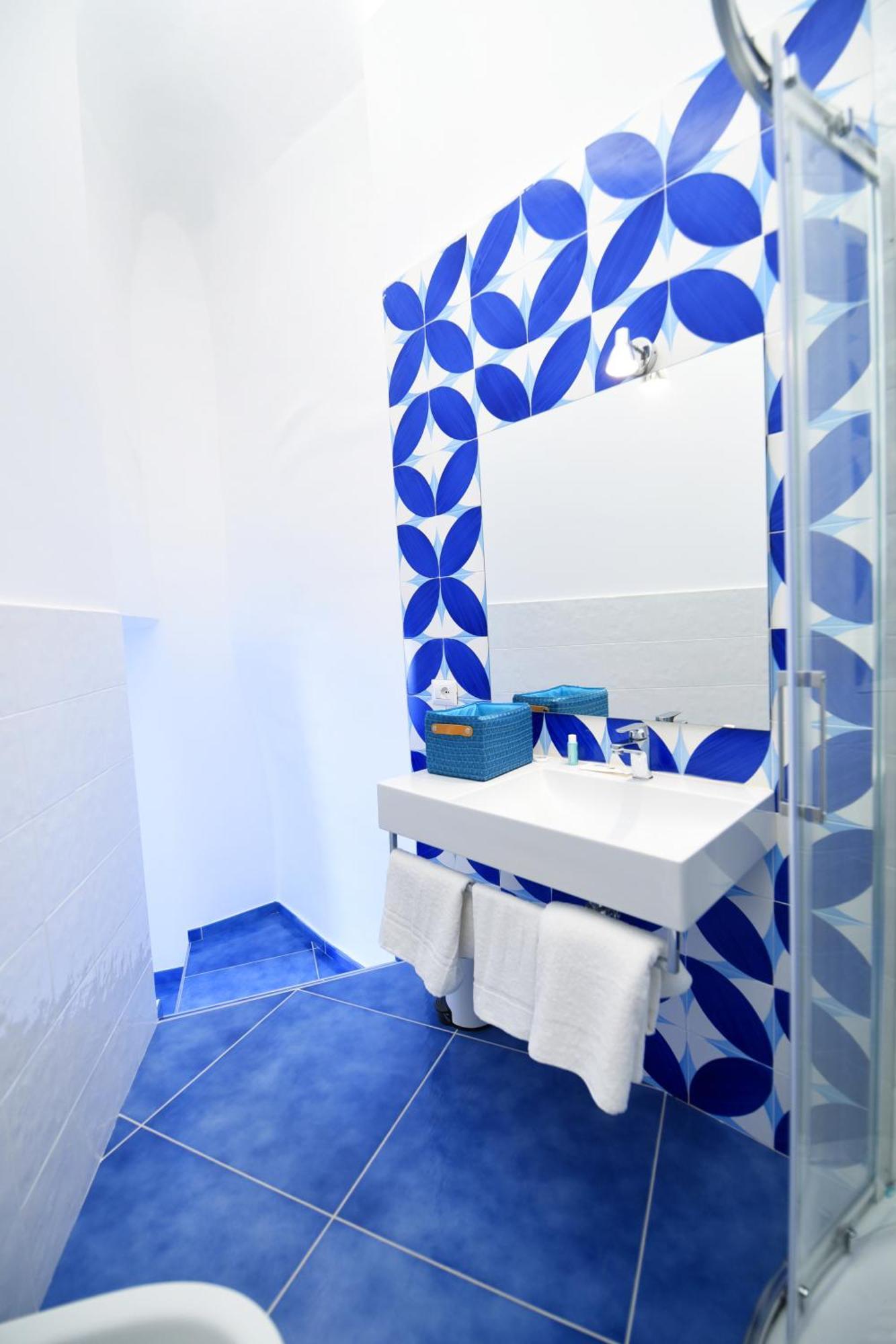 B&B Blue View Furore Buitenkant foto