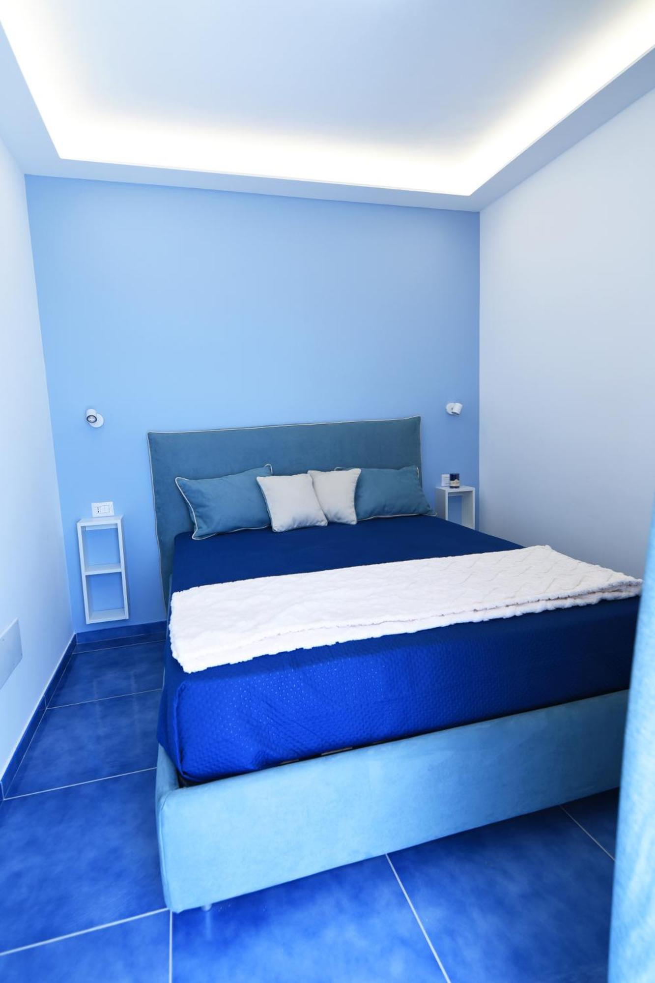 B&B Blue View Furore Buitenkant foto