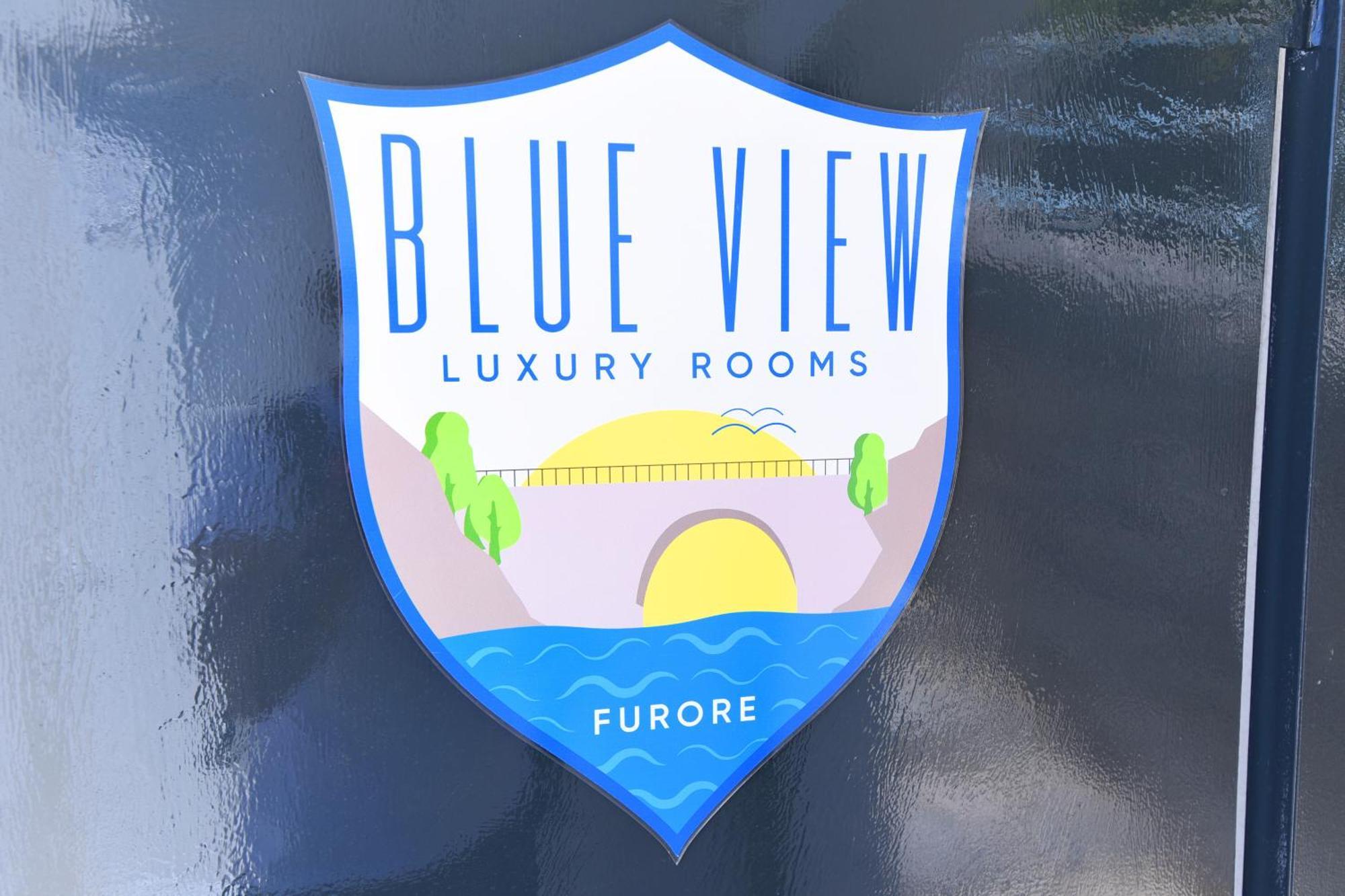 B&B Blue View Furore Buitenkant foto