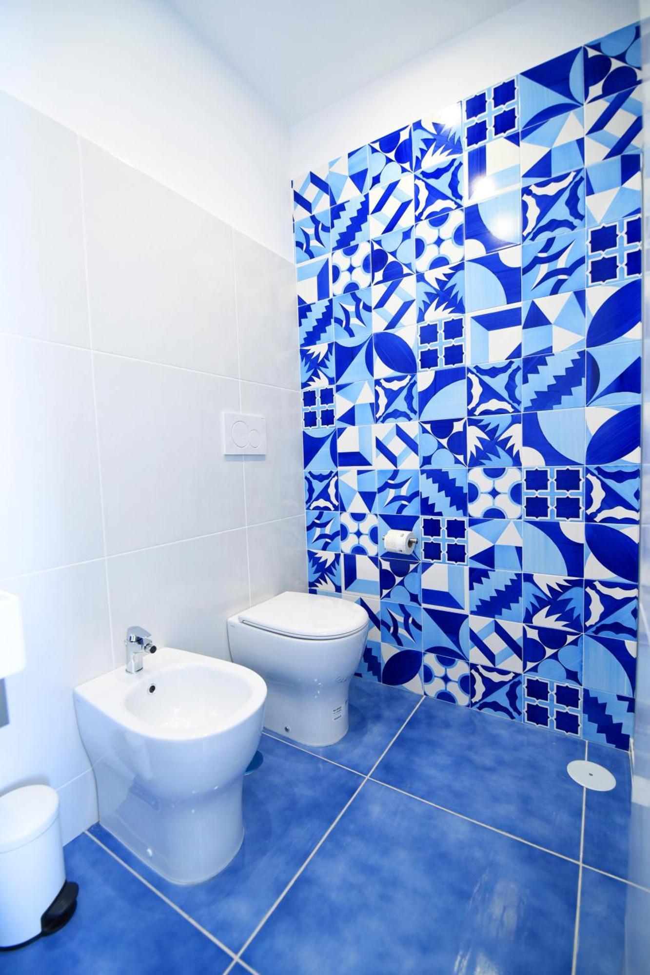 B&B Blue View Furore Buitenkant foto