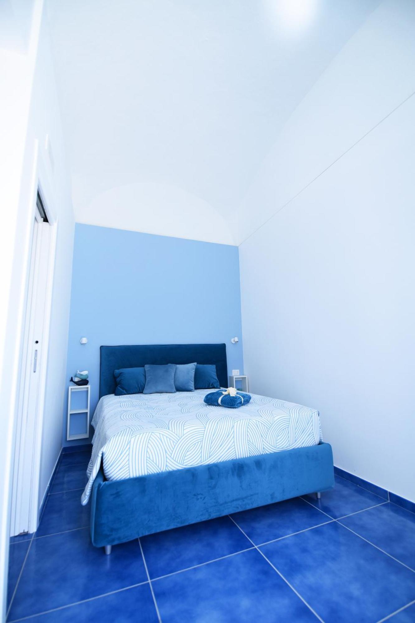 B&B Blue View Furore Buitenkant foto