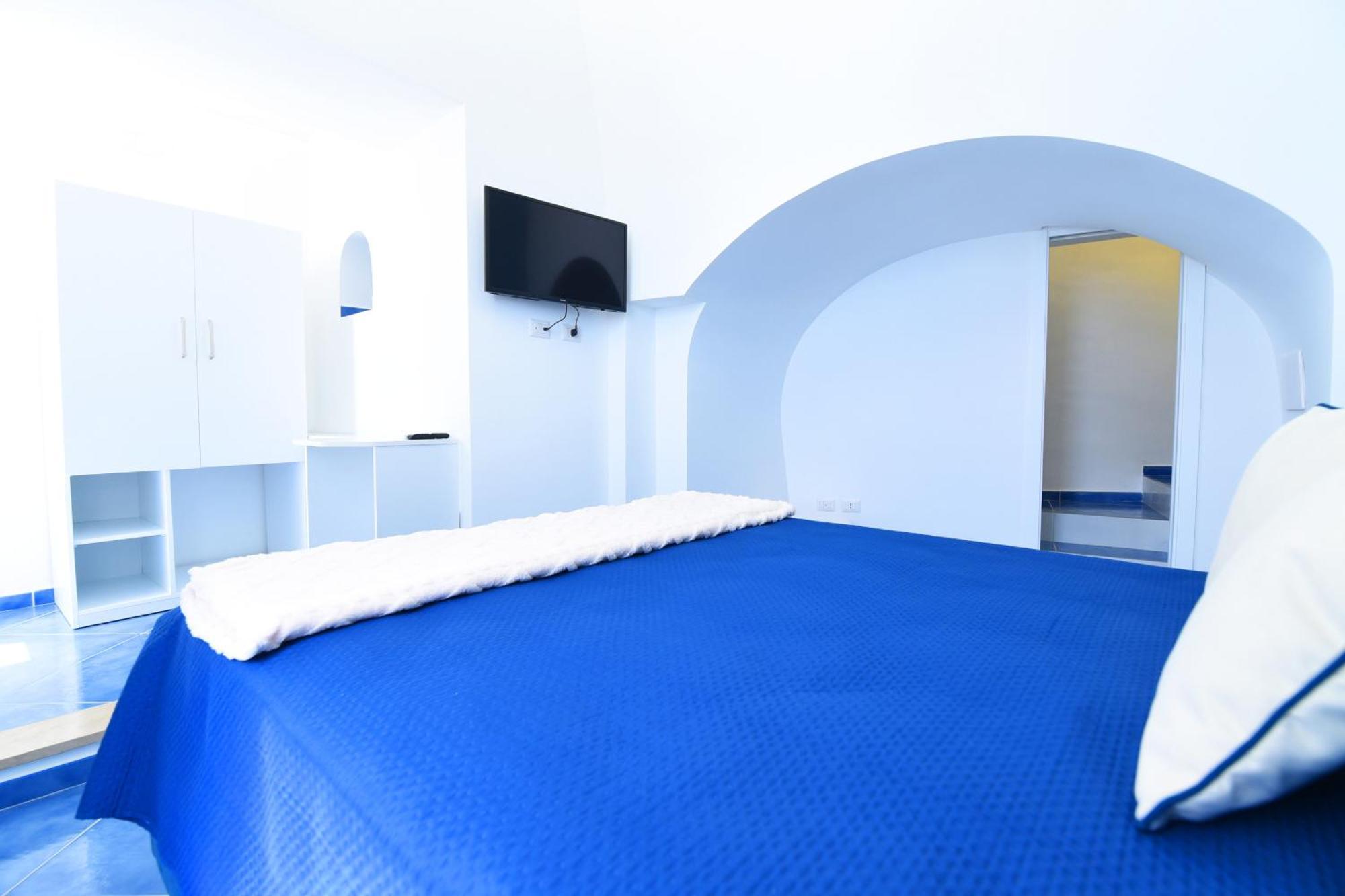 B&B Blue View Furore Buitenkant foto