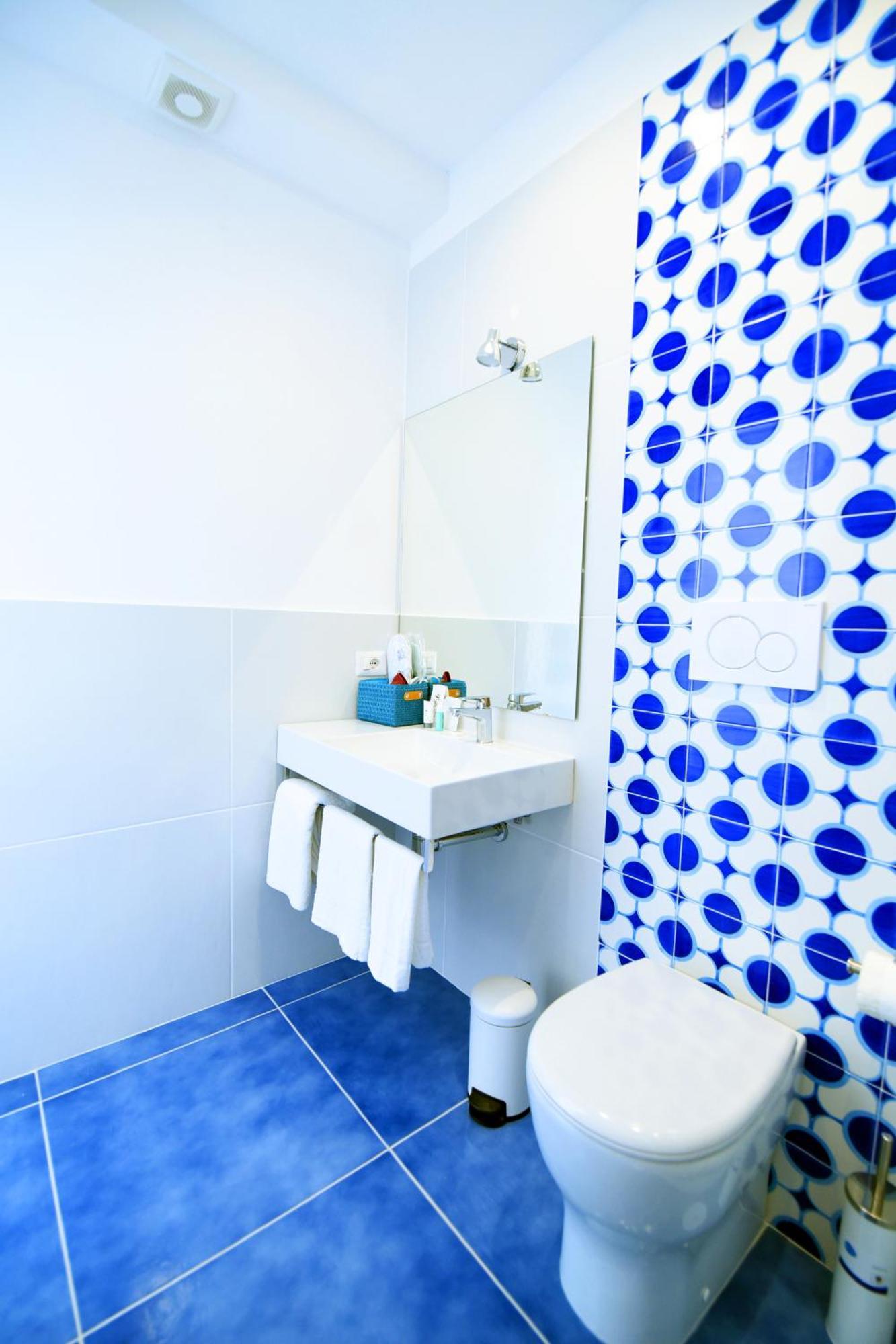 B&B Blue View Furore Buitenkant foto