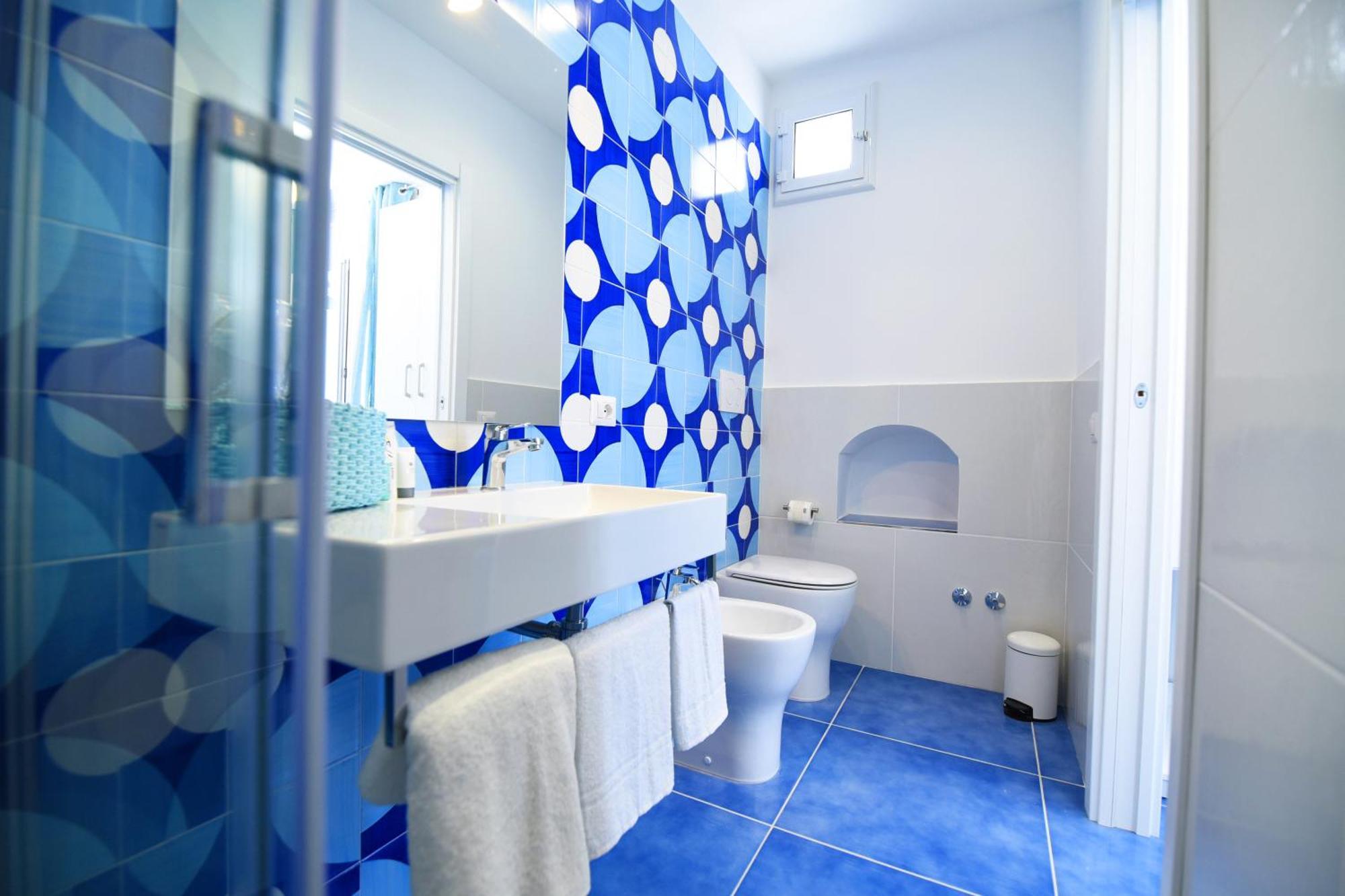 B&B Blue View Furore Buitenkant foto
