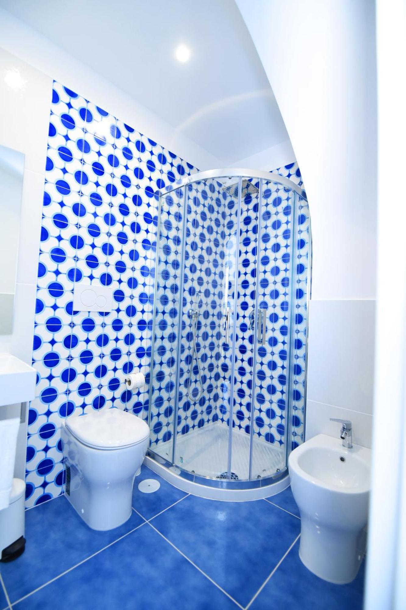 B&B Blue View Furore Buitenkant foto