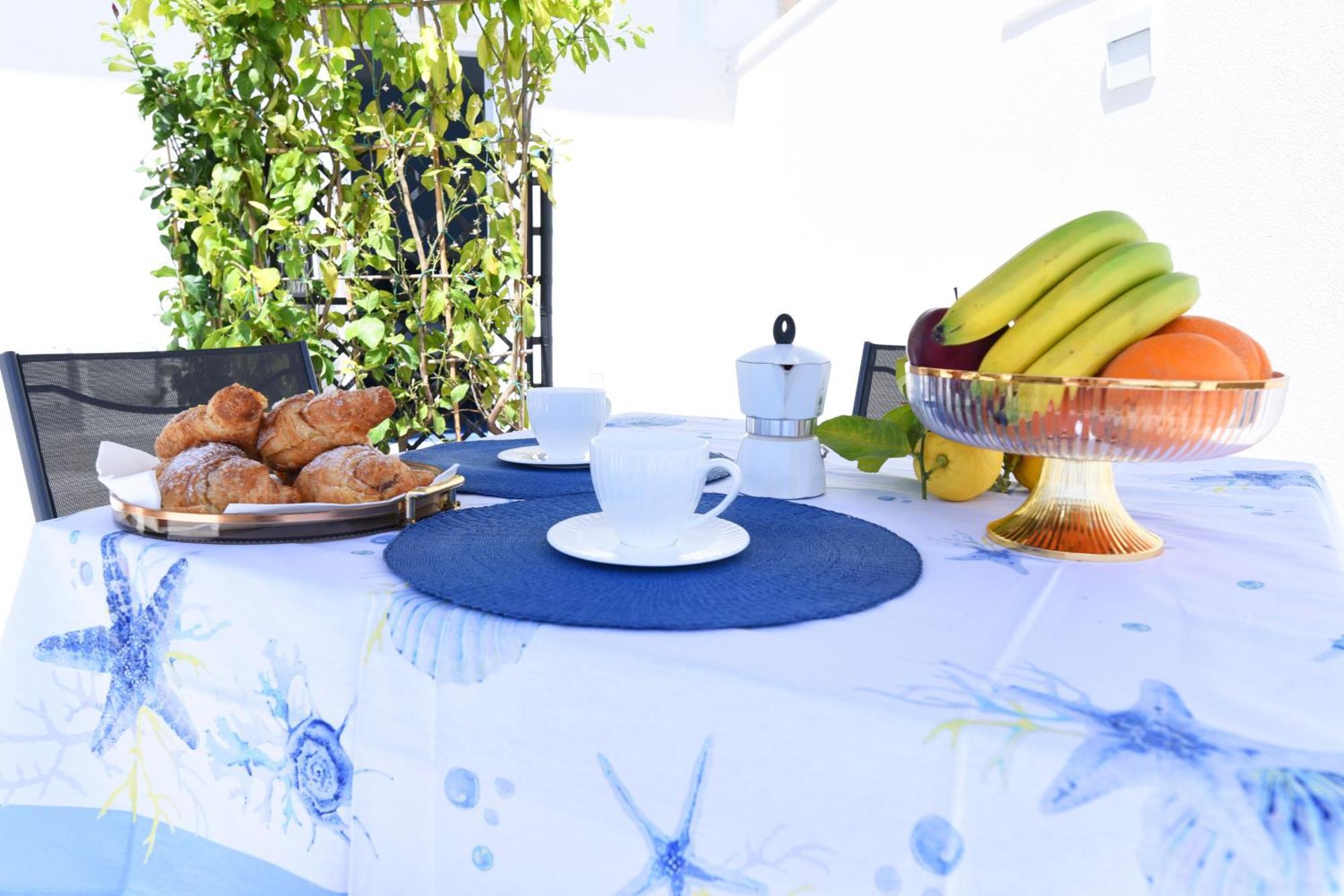 B&B Blue View Furore Buitenkant foto